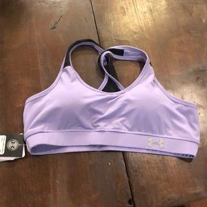 Lavender Under Armour Sports bra